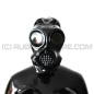 Preview: Deluxe Gasmaskenzipperhaube HR-OM mit Sprechmembran - Modell OM90-CM-7-M - sofort lieferbar in Größe S